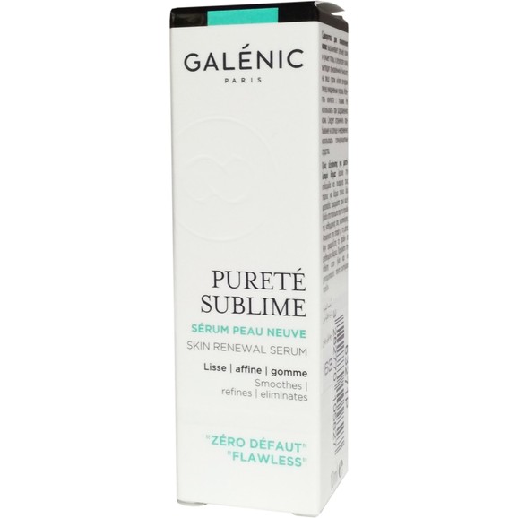 Δώρο Galenic Mini Sizer Purete Sublime Serum Peau Neuve Ορός Εξυγίανσης για Λείανση της Επιδερμίδας 10ml