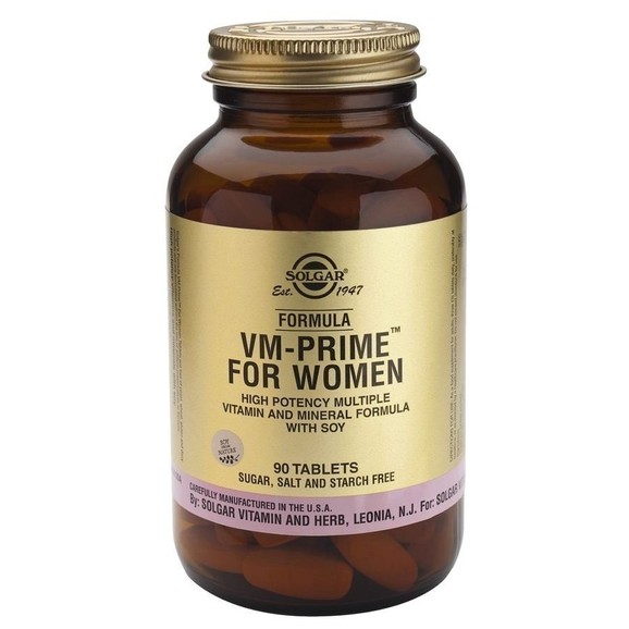 Solgar Folmula VM-Prime for Women 90 tabs