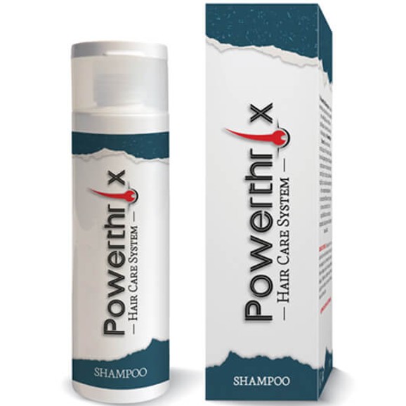 Powerpharm Powerthrix Shampoo Σαμπουάν για Άνδρες και Γυναίκες, Εξομάλυνση των Ερεθισμών & Υγιή Ανάπτυξη της Τρίχας 200ml