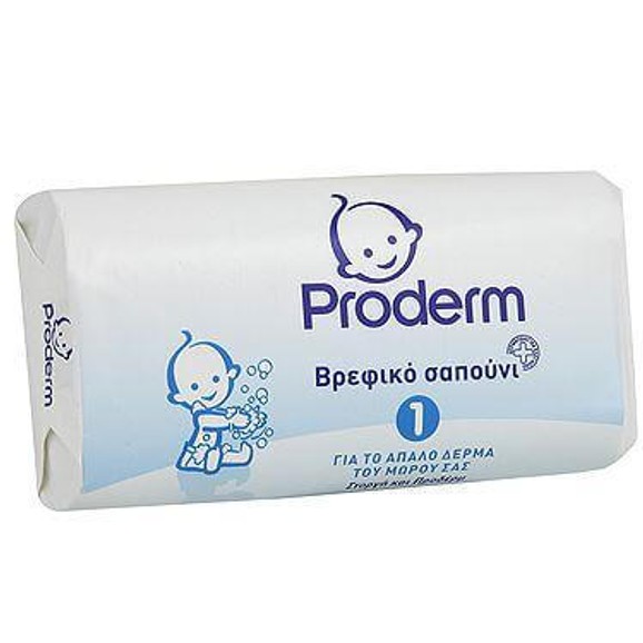 Proderm Βρεφικό Σαπούνι 90g