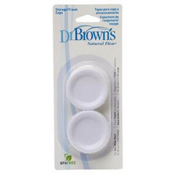 Dr. Brown\'s 680-GB Καπάκι ταξιδίου για μπιμπερό 240ml με φαρδύ λαιμό, 2 τεμάχια Dr. Brown\'s 680-GB Καπάκι ταξιδίου για μπιμπερό 240ml με φαρδύ λαιμό, 2 τεμάχια