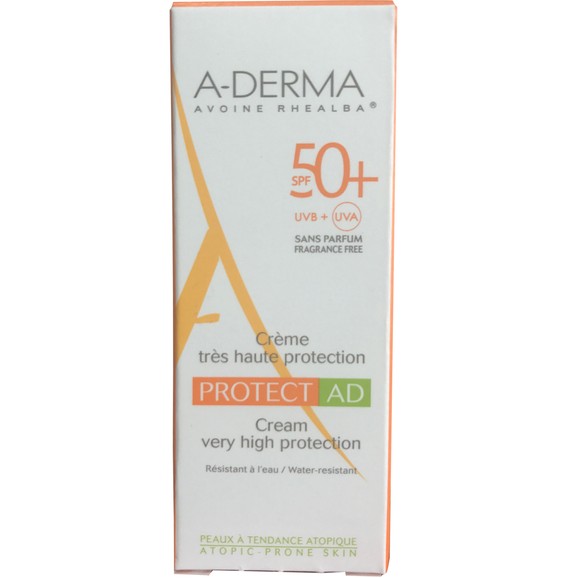 Δώρο A-Derma Protect AD Creme Tres Haute Protection Spf50 Αντηλιακή Πολύ Υψηλής Προστασίας για Ατοπικό & Επιρρεπές Δέρμα 5ml