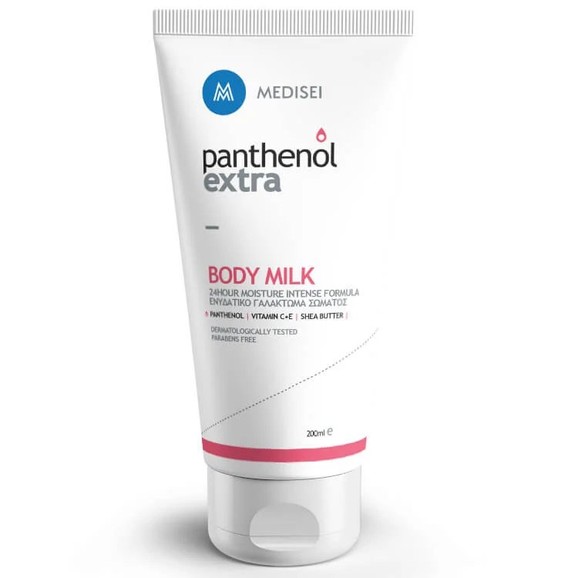 Δώρο Medisei Panthenol Extra Body Milk 24h 200ml