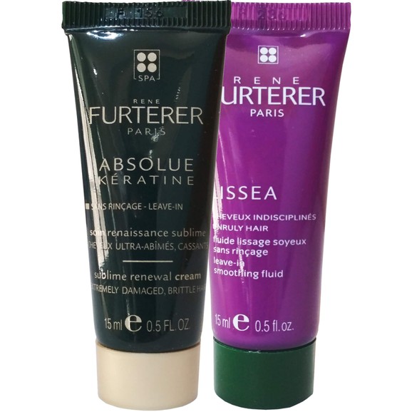 Δώρο Rene Furterer Lissea leave-in Smoothing Fluide 15ml & Absolue Keratine Sublime Renewal Cream 15ml σε Συλλεκτική Συσκευασία