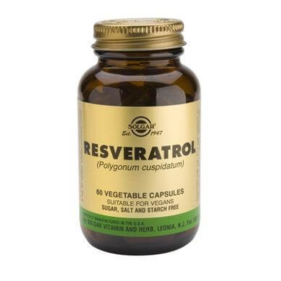 Solgar Resveratrol 60 veg.caps