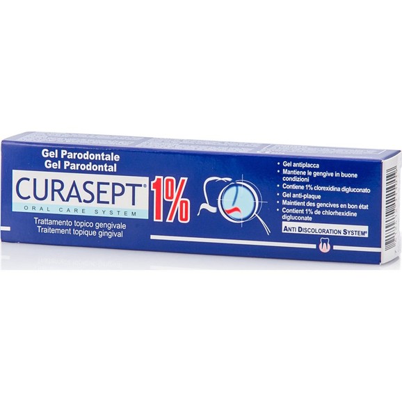 Curasept Ads 100 Gel Ούλων για Τοπική Θεραπεία 1% CHX 30ml