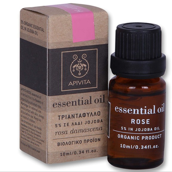 Apivita Essential Oil Rose Τριαντάφυλλο 10ml