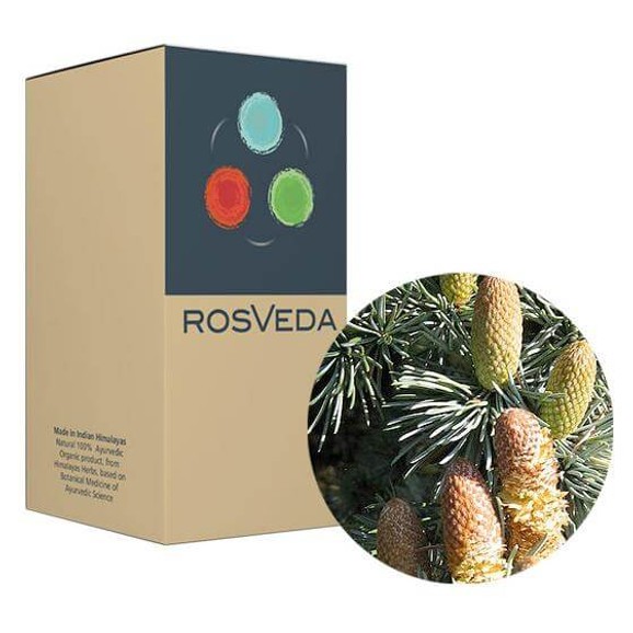 RosVeda Pure Essential Oil Cedar, 100% Φυτική Σύνθεση, Αιθέριο Έλαιο Κέδρου 10ml
