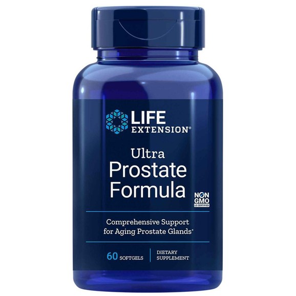 Life Extension Ultra Prostate Formula Συμπλήρωμα Διατροφής Για την Διατήρηση της Υγείας του Προστάτη 60softgels