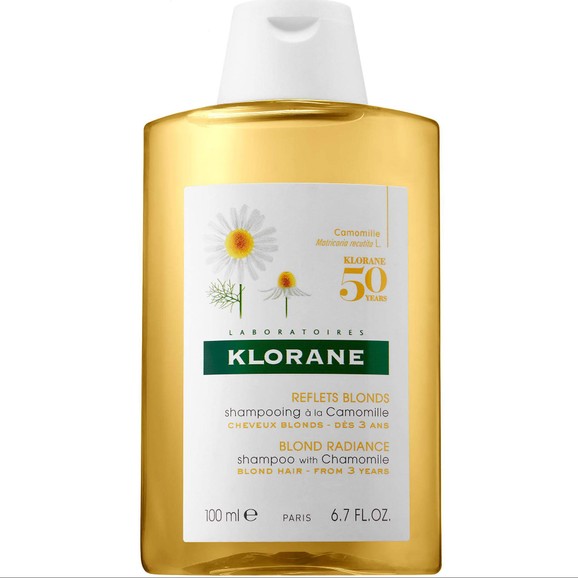 Δώρο Klorane Blond Highlights Shampoo With Chamomile Σαμπουάν με Εκχύλισμα Χαμομηλιού για Ξανθές Ανταύγειες 100ml