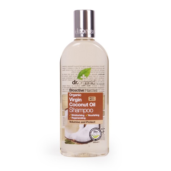 Dr Organic Organic Virgin Coconut Oil Shampoo 265ml