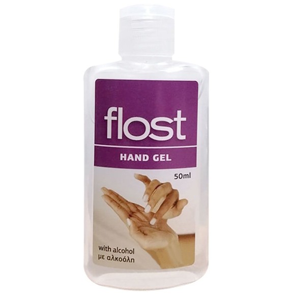 Flost Hand Gel Αντισηπτικό Χεριών με 60% Αλκοόλ 50ml