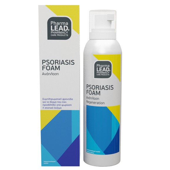 Pharmalead Psoriasis Body Foam for Very Dry & Sensitive Skin 150ml