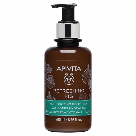 Apivita Refreshing Fig Moisturizing Body Milk 200ml Apivita Refreshing Fig Moisturizing Body Milk 200ml
