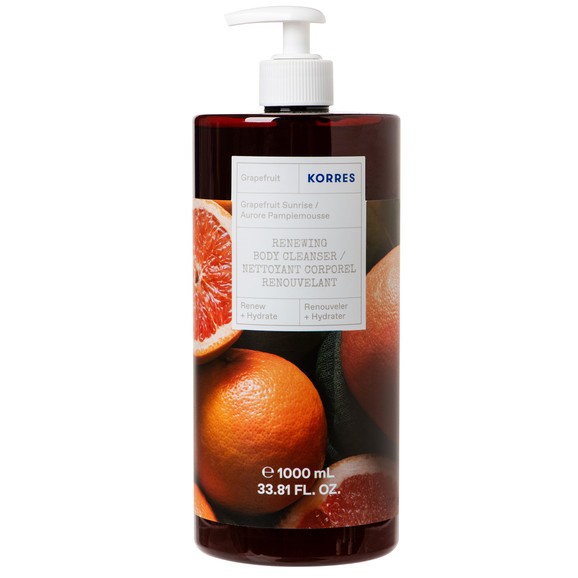 Korres Renewing Body Cleanser Grapefruit 1000ml