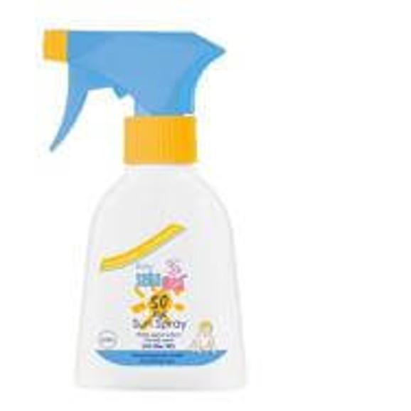 Sebamed Baby Sun Spray Spf50  Παιδικό Αντηλιακό Σπρέυ 200ml