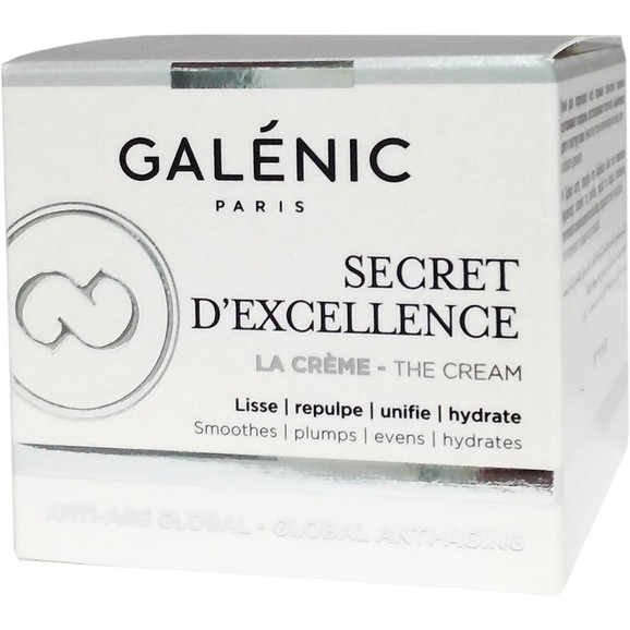 Δώρο Galenic Mini Sizer Secret d\'Excellence La Creme Αντιγηραντική Κρέμα Λεπτόρρευστης Υφής 15ml