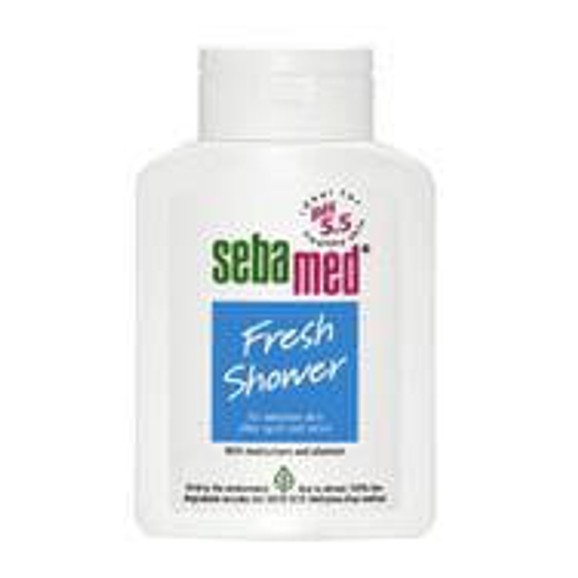 Sebamed Shower Fresh A.H.A Γαλάκτωμα Ντους Για Τον Καθημερινό Απαλό Καθαρισμό 200ml