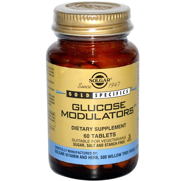 Solgar Glucose Modulators 60tabs Solgar Glucose Modulators 60tabs