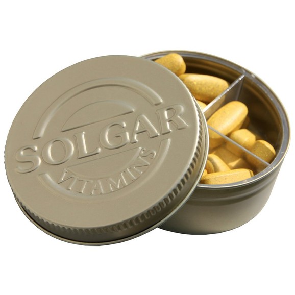 Δώρο Solgar Pill Box Θήκη Χαπιών 1 Τεμάχιο