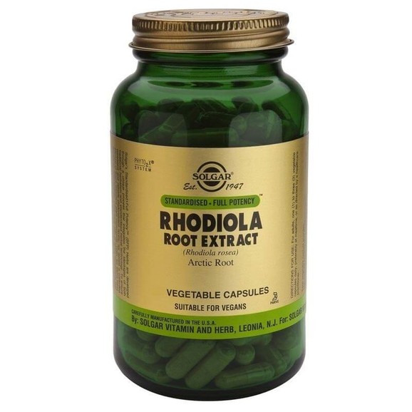 Solgar Sfp Rhodiola Root Extract 60 veg.caps Solgar Sfp Rhodiola Root Extract 60 veg.caps