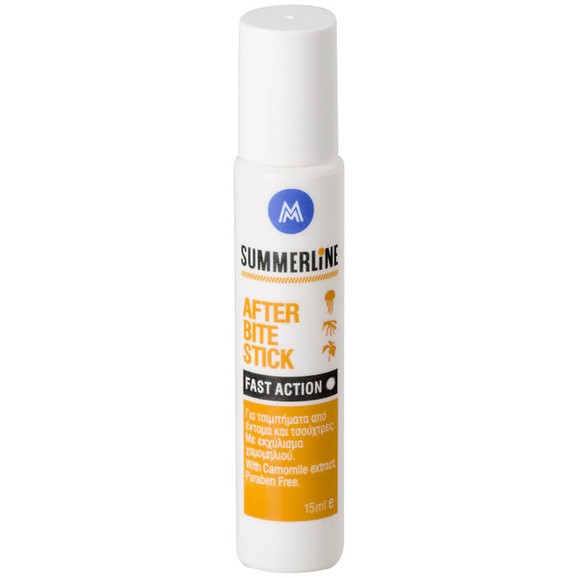 Medisei Summerline After Bite Stick Ammonia 15ml Medisei Summerline After Bite Stick Ammonia 15ml