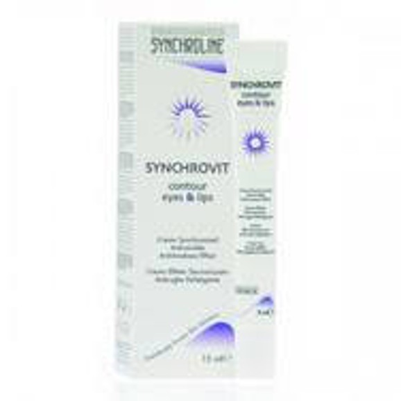 Synchroline Synchrovit Eyes n Lips Ενυδατική, Καταπραϋντική και Συσφικτική Κρέμα Ματιών Χειλιών 15ml Synchroline Synchrovit Eyes n Lips Ενυδατική, Καταπραϋντική και Συσφικτική Κρέμα Ματιών Χειλιών 15ml