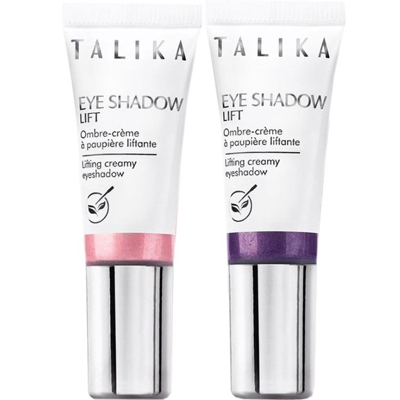 Δώρο Talika Lifting Creamy Eyeshadow Plum & Rose 2x8ml