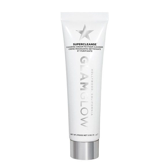 Δώρο Glamglow Supercleanse Clearing Cream to Foam Cleanser Κρεμώδης Αφρός Καθαρισμού 15g