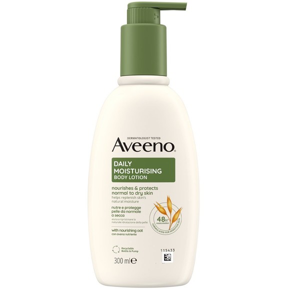 Aveeno Daily Moisturising Body Lotion With Oat 300ml