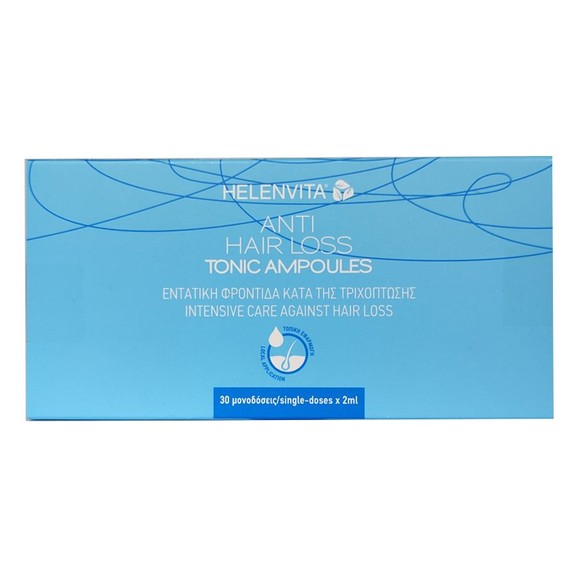 Helenvita Anti Hair Loss Tonic Ampoules 30x2ml