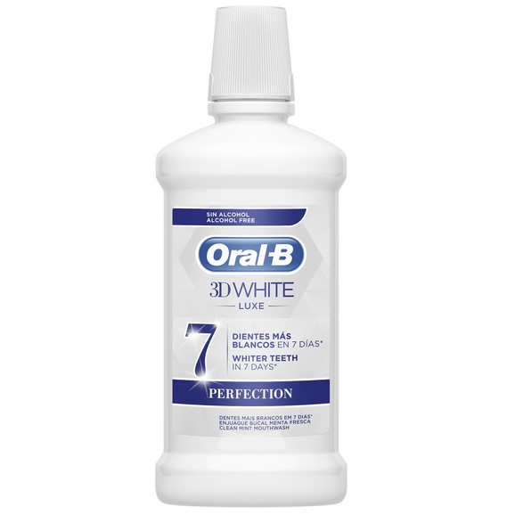 3D White Luxe 500ml - Oral-B
