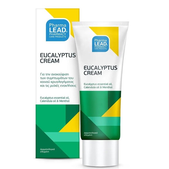 Pharmalead Eucalyptus Cream 50ml Pharmalead Eucalyptus Cream 50ml