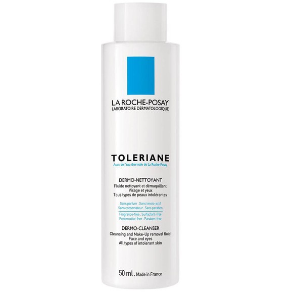 Δώρο La Roche-Posay Toleriane Dermo-Nettoyant Γαλάκτωμα Καθαρισμού Για Το Πρόσωπο Και Τα Μάτια 50ml