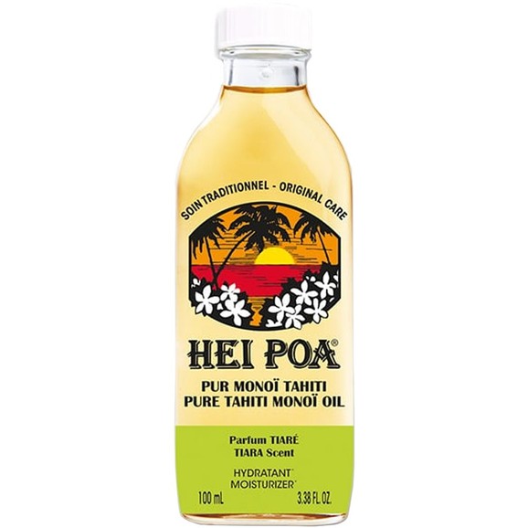 Hei Poa Pure Tahiti Monoi Oil Tiare 100ml