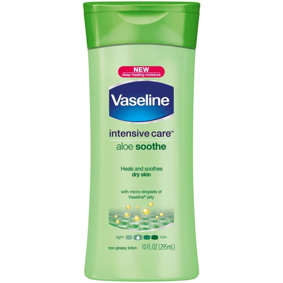 Vaseline Λοσιόν Σώματος Aloe Soothe 200ml