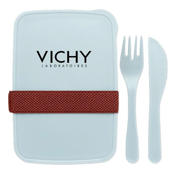 Δώρο Vichy Lunch Box Πλαστικό Δοχείο Φαγητού