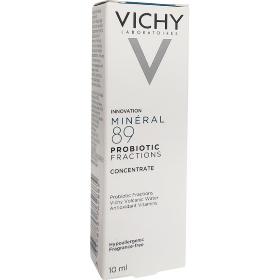 Δώρο Vichy Mineral 89 Probiotic Fractions Συμπύκνωμα Ανάπλασης & Επανόρθωσης Προσώπου με Προβιωτικά 10ml