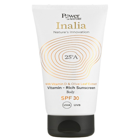 Inalia Vitamin Rich Body Sunscreen Cream Spf30 150ml