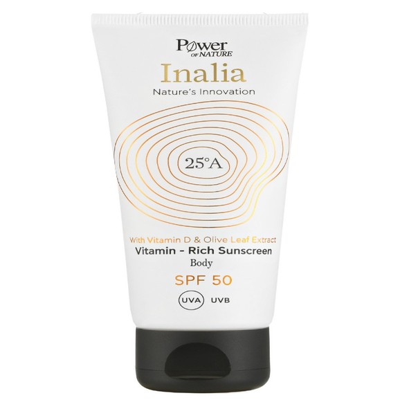 Inalia Vitamin Rich Body Sunscreen Cream Spf50, 150ml