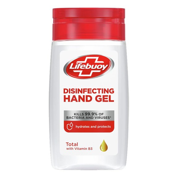 Lifebuoy Disinfecting Hand Gel with Vitamin B3 50ml
