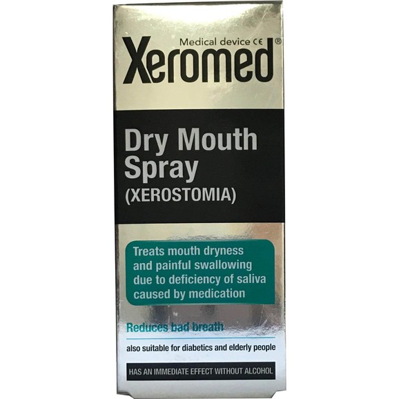 Xeromed Dry Mouth Spray (Xerostomia) Spray για το Ξηρό Στόμα (Ξηροστομία) 20ml