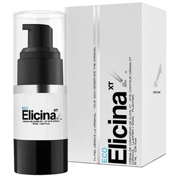 Elicina Eco XT Eye Countour Cream The Original Αναπλαστική Κρέμα Ματιών με Εκχύλισμα από Σαλιγκάρι 15ml