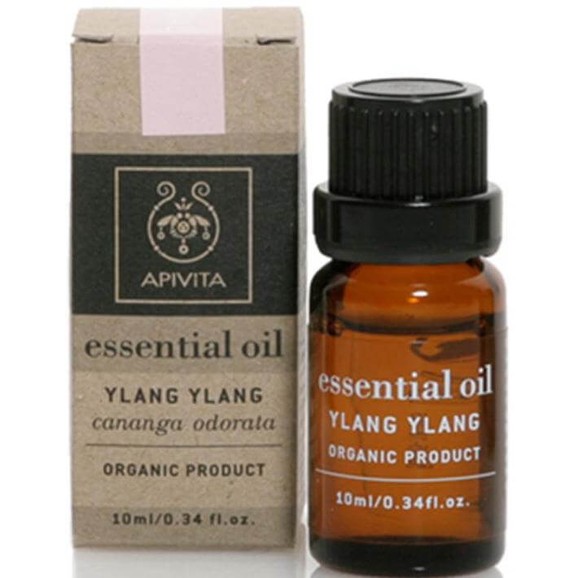 Apivita Essential Oil Ylang Ylang Υλάνγκ Υλάνγκ 10ml Apivita Essential Oil Ylang Ylang Υλάνγκ Υλάνγκ 10ml
