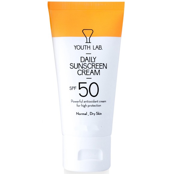Δώρο Youth Lab Daily Sunscreen Cream Spf50 Normal Dry Skin, Αντηλιακή Κρέμα για Κανονικές - Ξηρές Επιδερμίδες 20ml