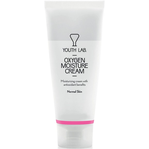 Δώρο YOUTH LAB. Oxygen Moisture Cream Normal Skin, 24ωρη Ενυδατική Κρέμα για Κανονικές Επιδερμίδες 20ml