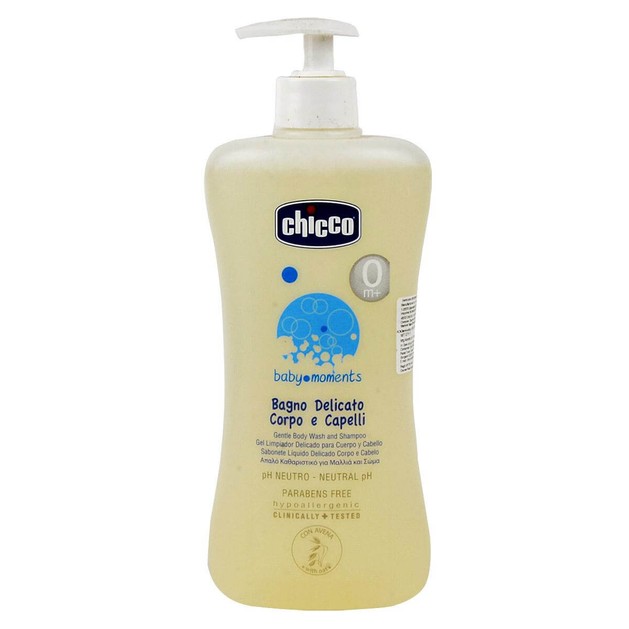 Chicco Baby Moments Απαλό Αφρόλουτρο-Σαμπουάν 500ml Chicco Baby Moments Απαλό Αφρόλουτρο-Σαμπουάν 500ml