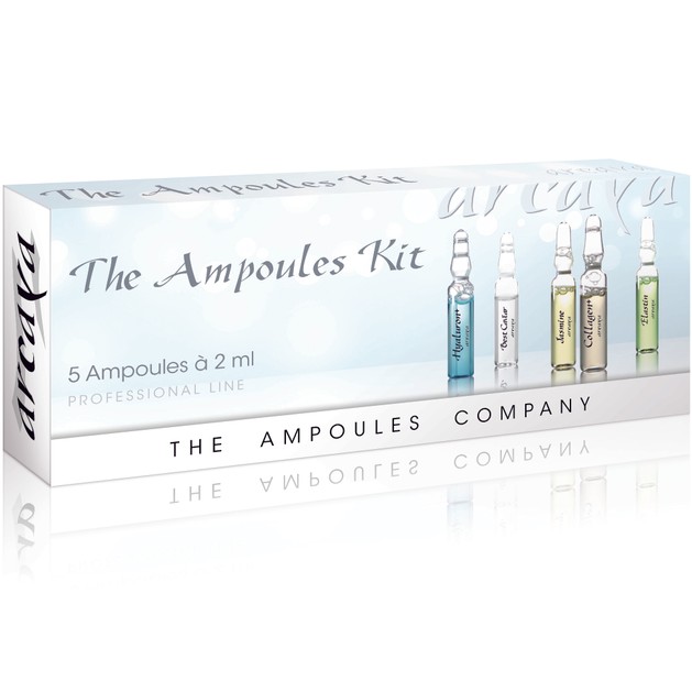 Arcaya The Ampoules Kit 5χ2ml Arcaya The Ampoules Kit 5χ2ml