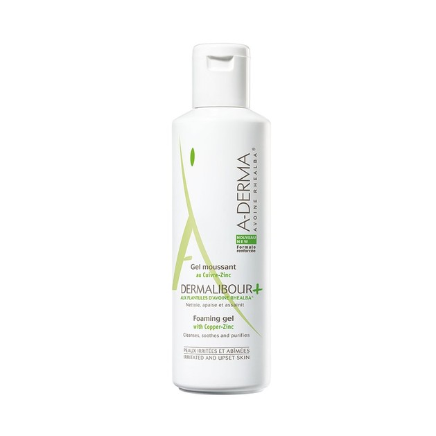 A-Derma Dermalibour Gel Moussant 250ml A-Derma Dermalibour Gel Moussant 250ml