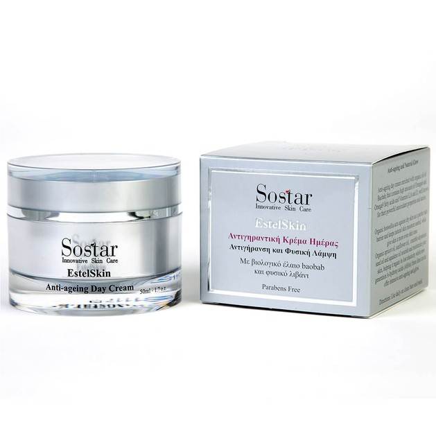 Sostar EstelSkin Anti-ageing Day Cream 50ml Sostar EstelSkin Anti-ageing Day Cream 50ml